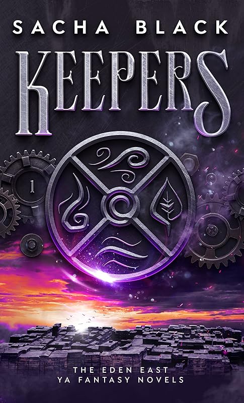 Keepers (The Eden East Novels Book 1) by Sacha Black