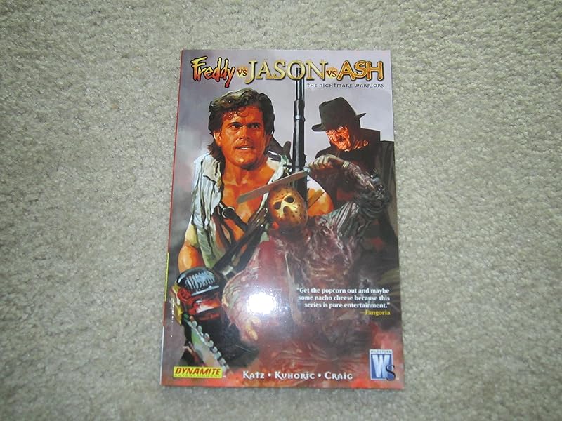 Freddy Vs Jason Vs Ash 2: The Nightmare Warriors by Jeff Katz