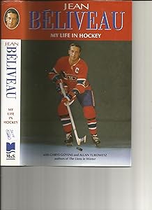 My Life in Hockey by Jean Beliveau