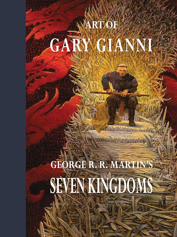 Art of Gary Gianni for George R. R. Martin’s Seven Kingdoms by Gary Gianni