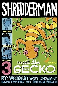 Shredderman: Meet the Gecko