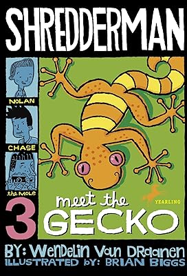 Shredderman: Meet the Gecko