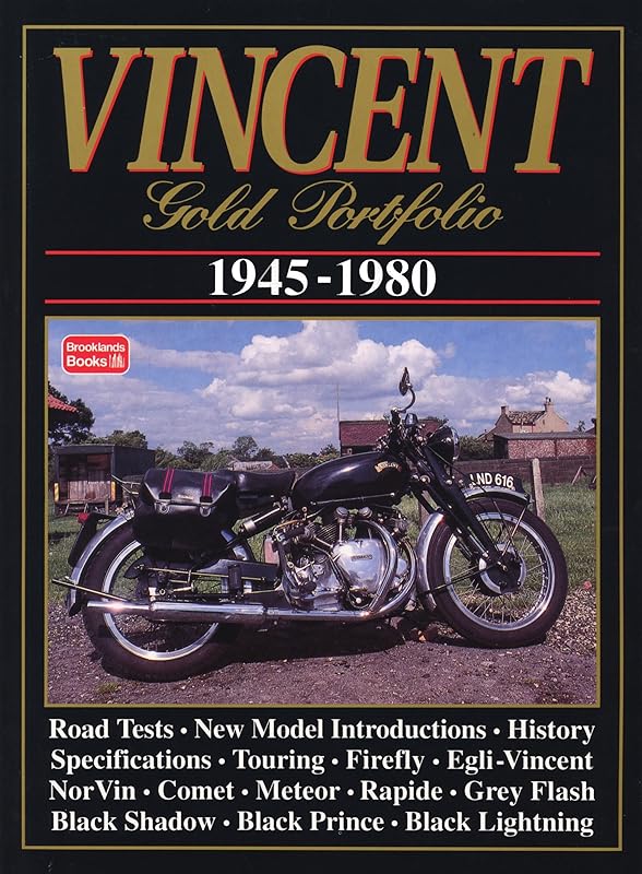 Vincent 1945-1980 Gold Portfolio by R.M. Clarke