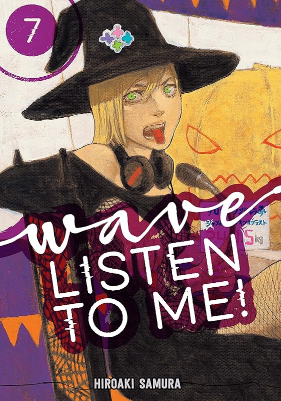 Wave, Listen to Me! Vol. 7 by Hiroaki Samura