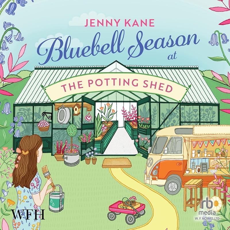Bluebell Season at the Potting Shed by Jenny Kane