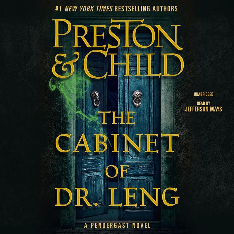 The Cabinet of Dr. Leng by Douglas Preston