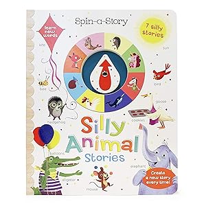 Silly Animal Stories: Spin-a-Story (Early Bird Learning)