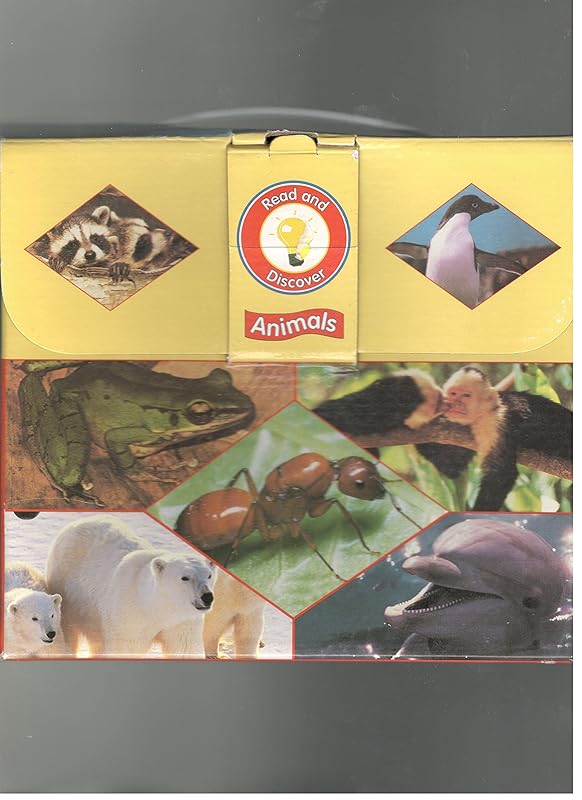 Read and Discover Animals (animal discovery briefcase) by unknown author
