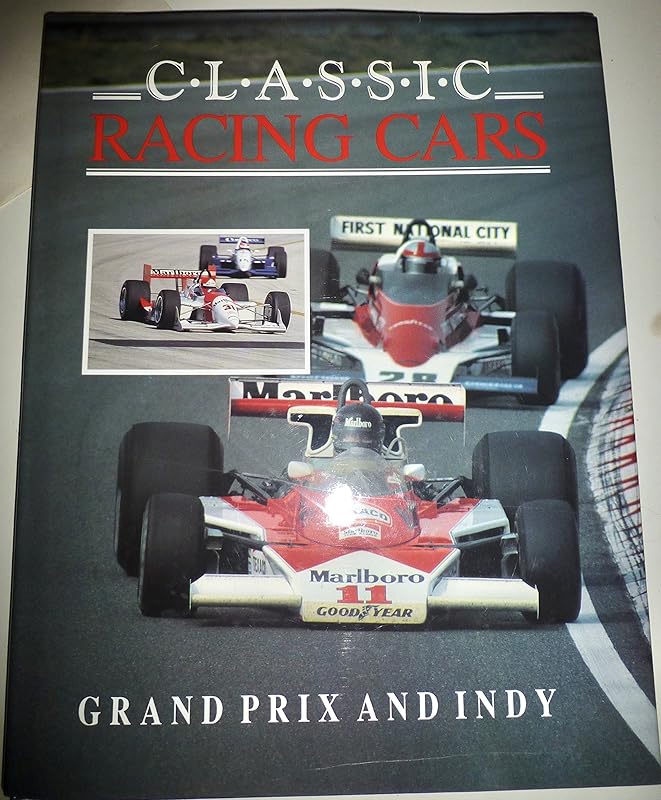 Classic Racing Cars by David Hodges