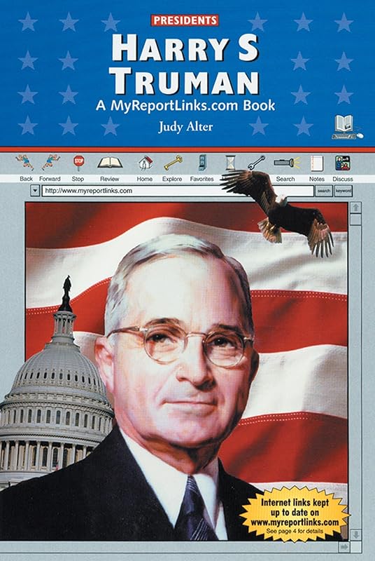 Harry S. Truman (Presidents) by Judy Alter