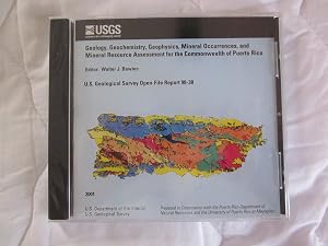 Geology, geochemistry, geophysics, mineral occurrences, and mineral resource assessment for the commonwealth of Puerto Rico (U.S. Geological Survey open-file report) by W. J. Bawiec