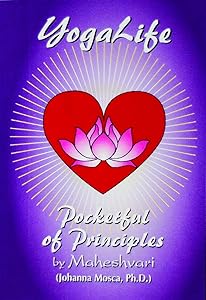 YogaLife: Pocketful of Principles Minibook by Johanna Maheshvari Mosca