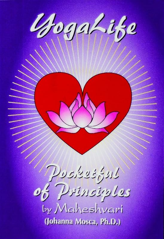 YogaLife: Pocketful of Principles Minibook by Johanna Maheshvari Mosca