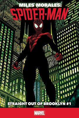Miles Morales Spider-man Straight Out of Brooklyn 1