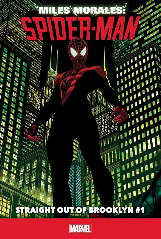 Miles Morales Spider-man Straight Out of Brooklyn 1 by Saladin Ahmed