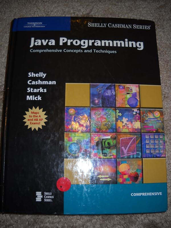 Java Programming Compr by Cashman