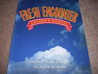 Fresh encounter: Leader's manual