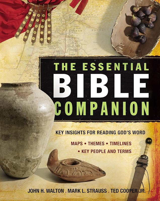 The Essential Bible Companion: Key Insights for Reading God's Word (Essential Bible Companion Series) by John H. Walton
