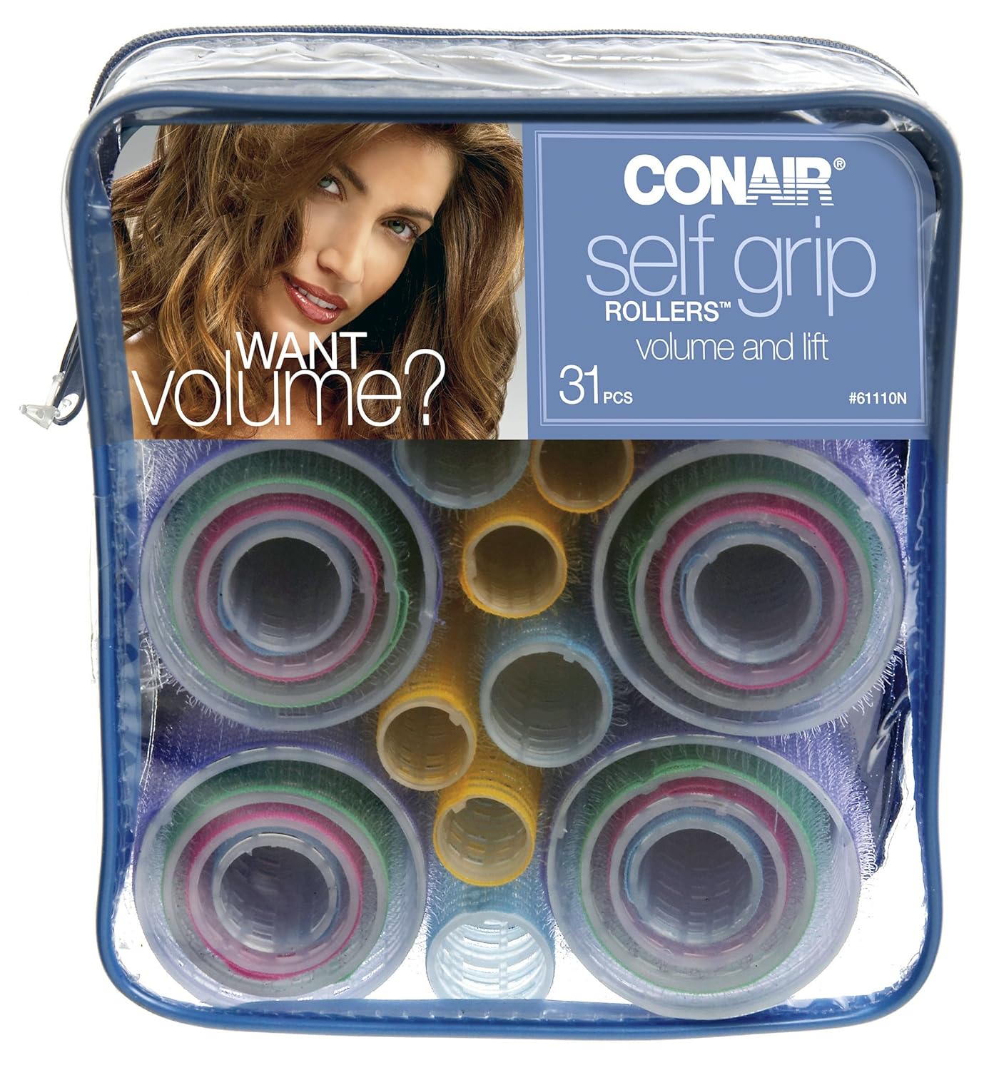 

Conair Self-Grip Rollers, Assorted, 31 Count