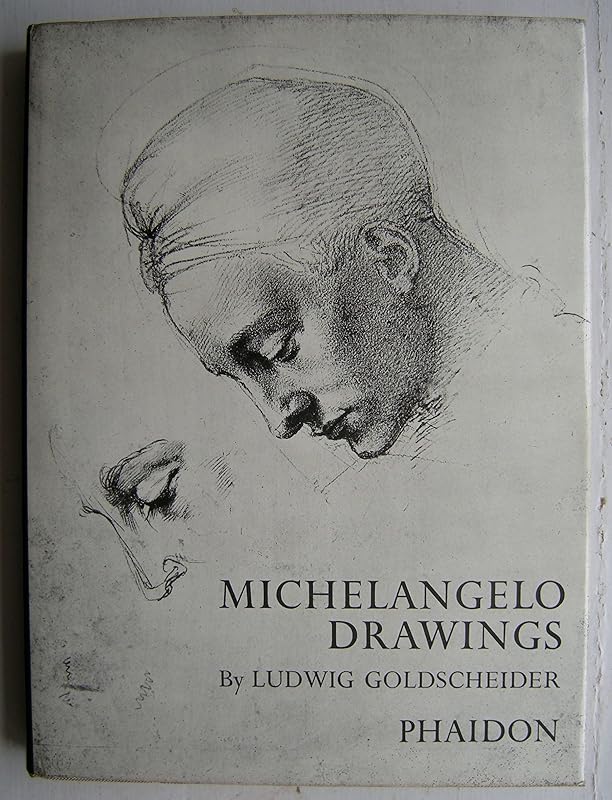 Michelangelo Drawings by Goldscheider