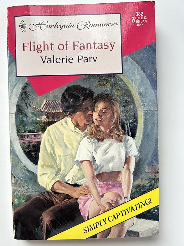 Flights of Fantasy (Harlequin Romance, #382) by Valerie Parv