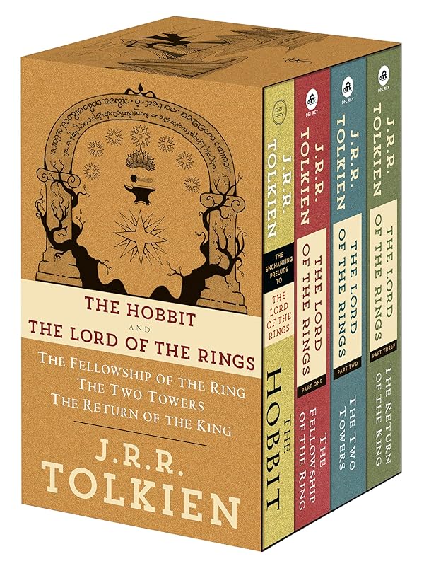 J.R.R. Tolkien 4-Book Boxed Set: The Hobbit and The Lord of the Rings by J.R.R. Tolkien