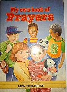 My own book of prayers