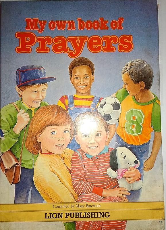 My own book of prayers by Mary Batchelor