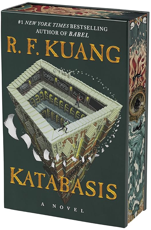 Katabasis (Deluxe Limited Edition): A Novel by R. F Kuang