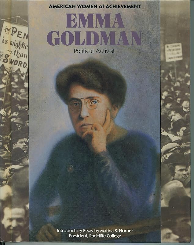 Emma Goldman: Political Activist (Women of Achievement) by David Waldstreicher