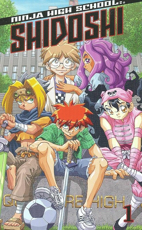 Shidoshi Volume 1 (Ninja High School) by Robby Bevard