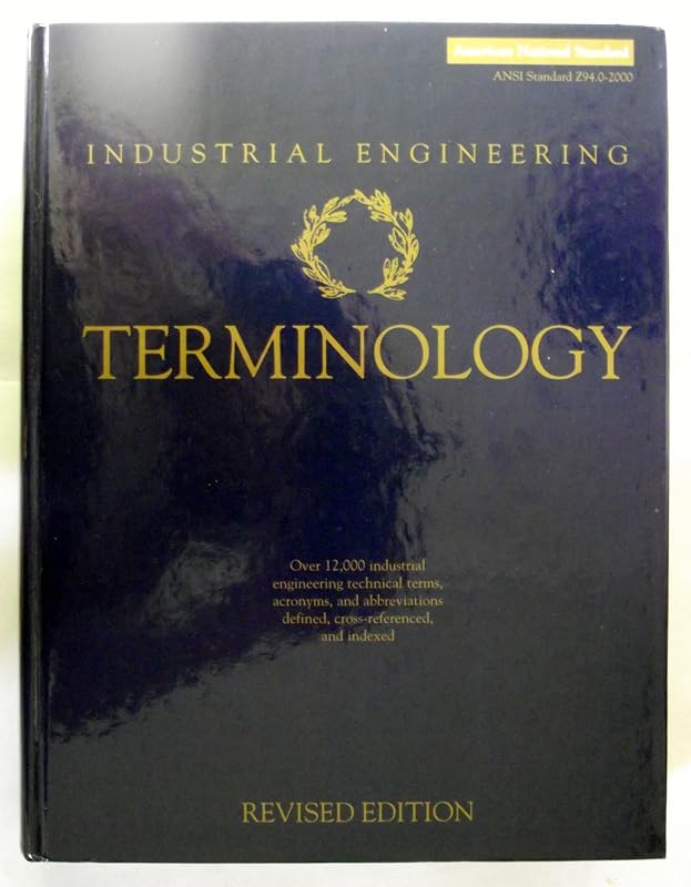 Terminology: Industrial Engineering by Institute of Industrial Engineers