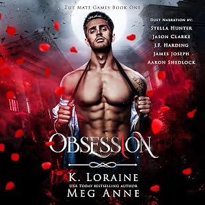 Obsession: The Mate Games, Book 1 by Meg Anne