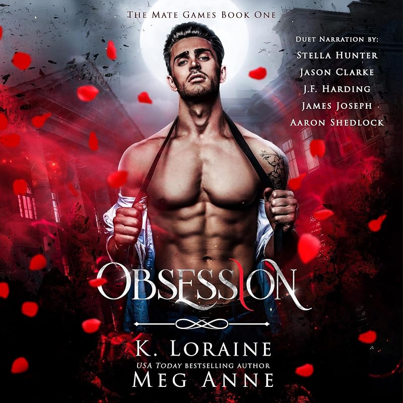 Obsession: The Mate Games, Book 1 by Meg Anne