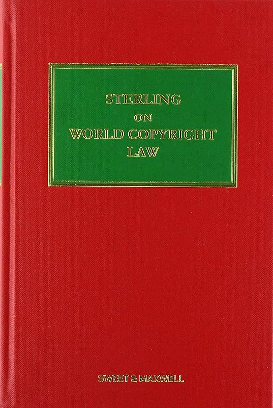 Sterling on World Copyright Law by Trevor Cook