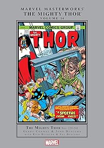 Thor Masterworks Vol. 14: The Mighty Thor Volume 14 (Thor (1966-1996))