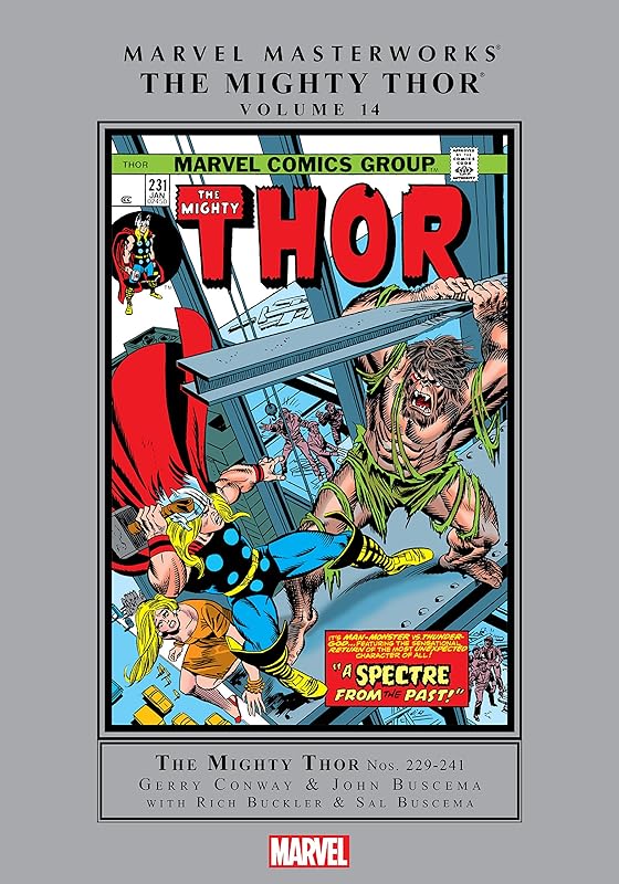 Thor Masterworks Vol. 14: The Mighty Thor Volume 14 (Thor (1966-1996)) by Gerry Conway