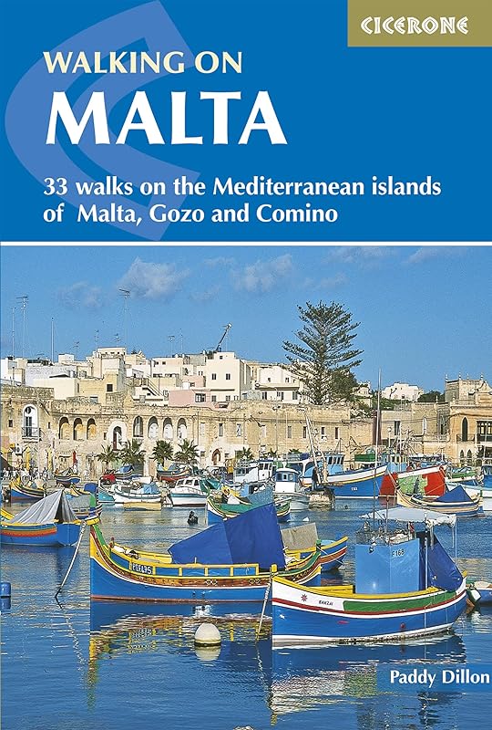 Walking on Malta by P.DILLON