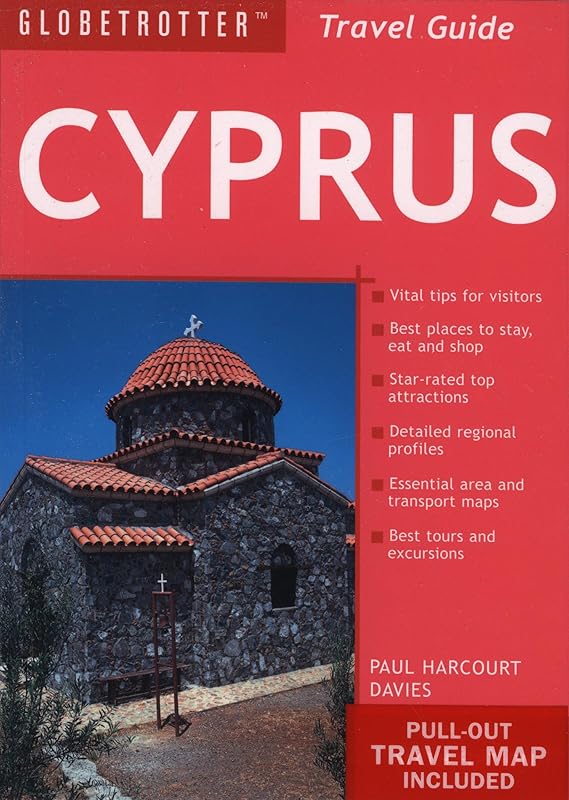 Globetrotter Travel Pack Cyprus (Globetrotter Travel Packs) by Paul Harcourt Davies
