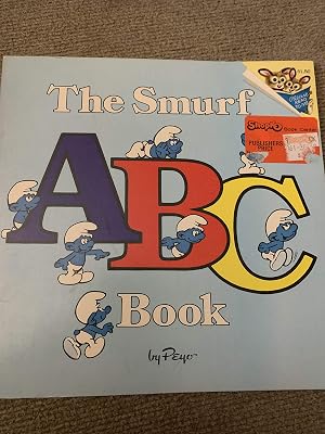 The Smurf ABC book (A Random House pictureback)