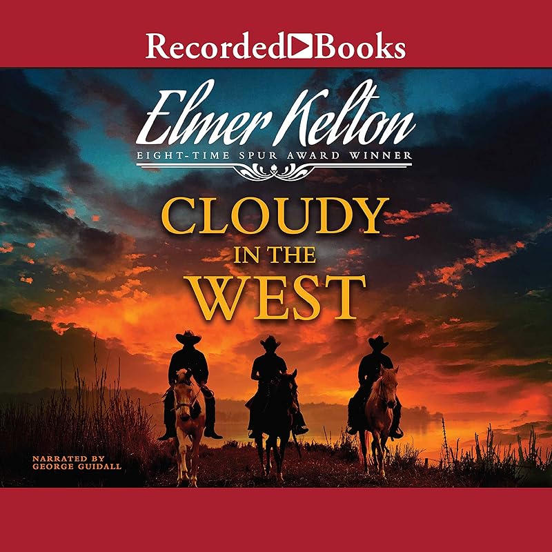 Cloudy in the West by Elmer Kelton