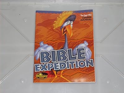 VBS-Serengeti Bible Expedition Leader Manual