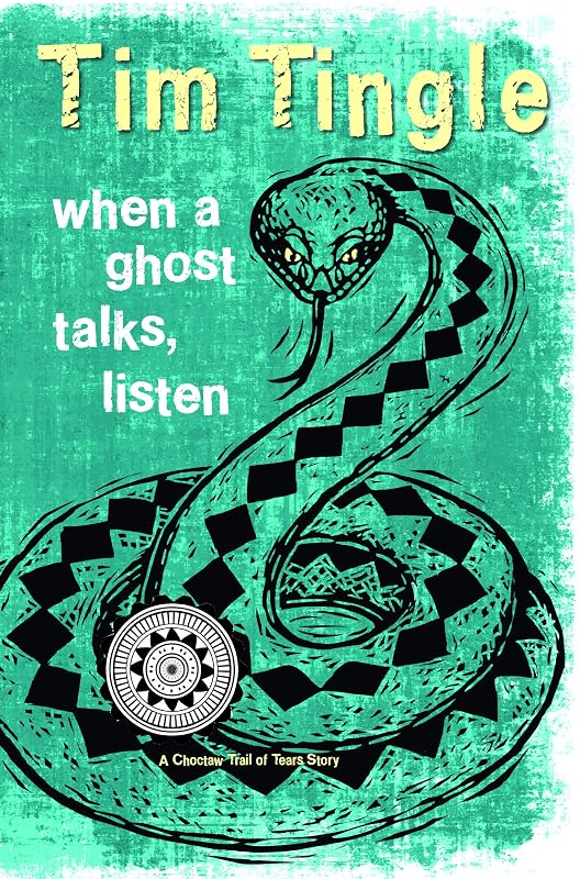When a Ghost Talks, Listen (How I Became a Ghost) by Tim Tingle