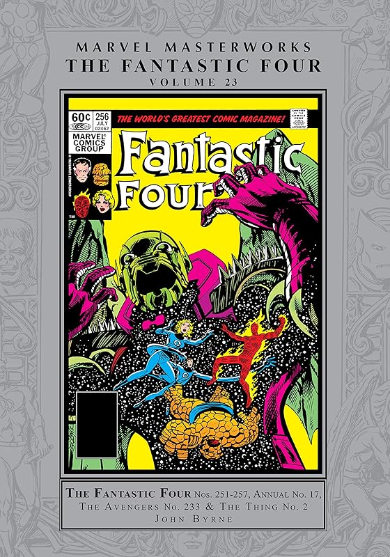 Fantastic Four Masterworks Vol. 23 (Fantastic Four (1961-1996)) by John Byrne