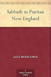Sabbath in Puritan New England