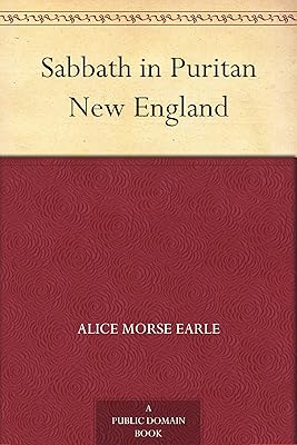 Sabbath in Puritan New England