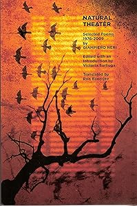 Natural Theater: Selected Poems 1976-2009 (Modern Italian Poets in Translation, 8) by Giampiero Neri