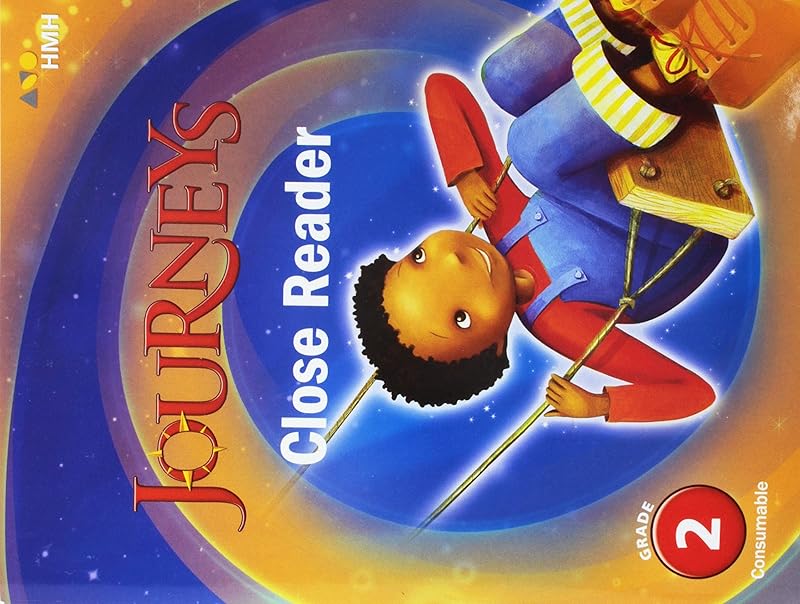 Close Reader Grade 2 (Journeys) by Houghton Mifflin Harcourt