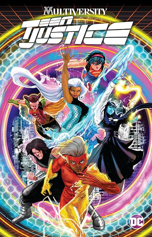 Multiversity: Teen Justice by Danny Lore