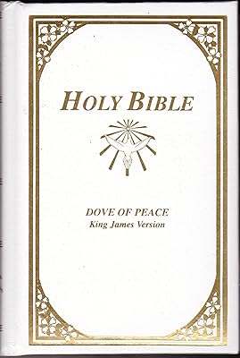 HOLY BIBLE Dove of Peace King James Version KJV